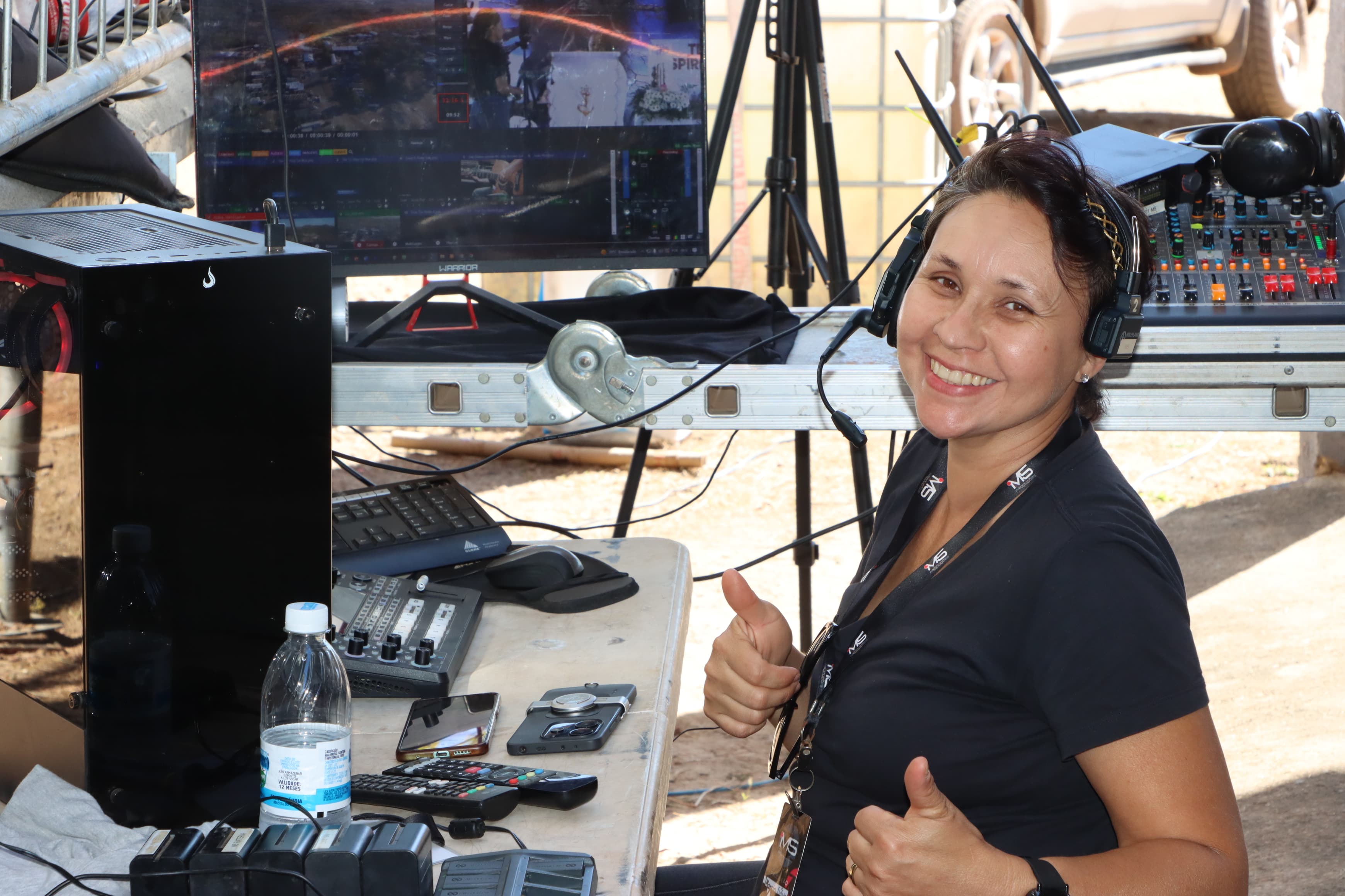 Transmissão ao Vivo é destaque em Xambioá